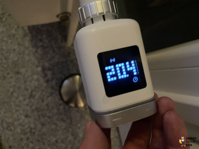 Bosch smartes Heizkörperthermostat 2 an Heizung